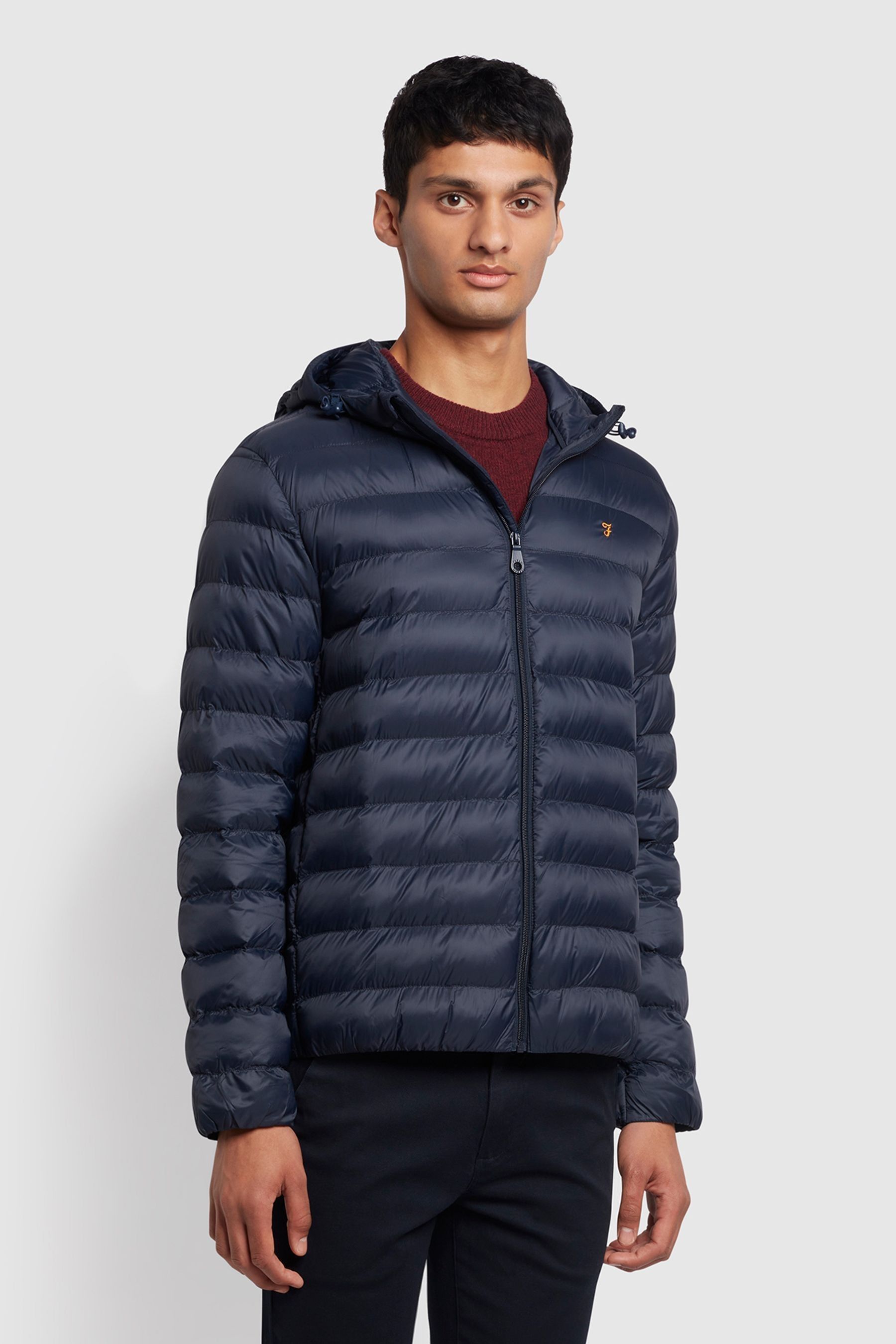 Farah blue jacket online