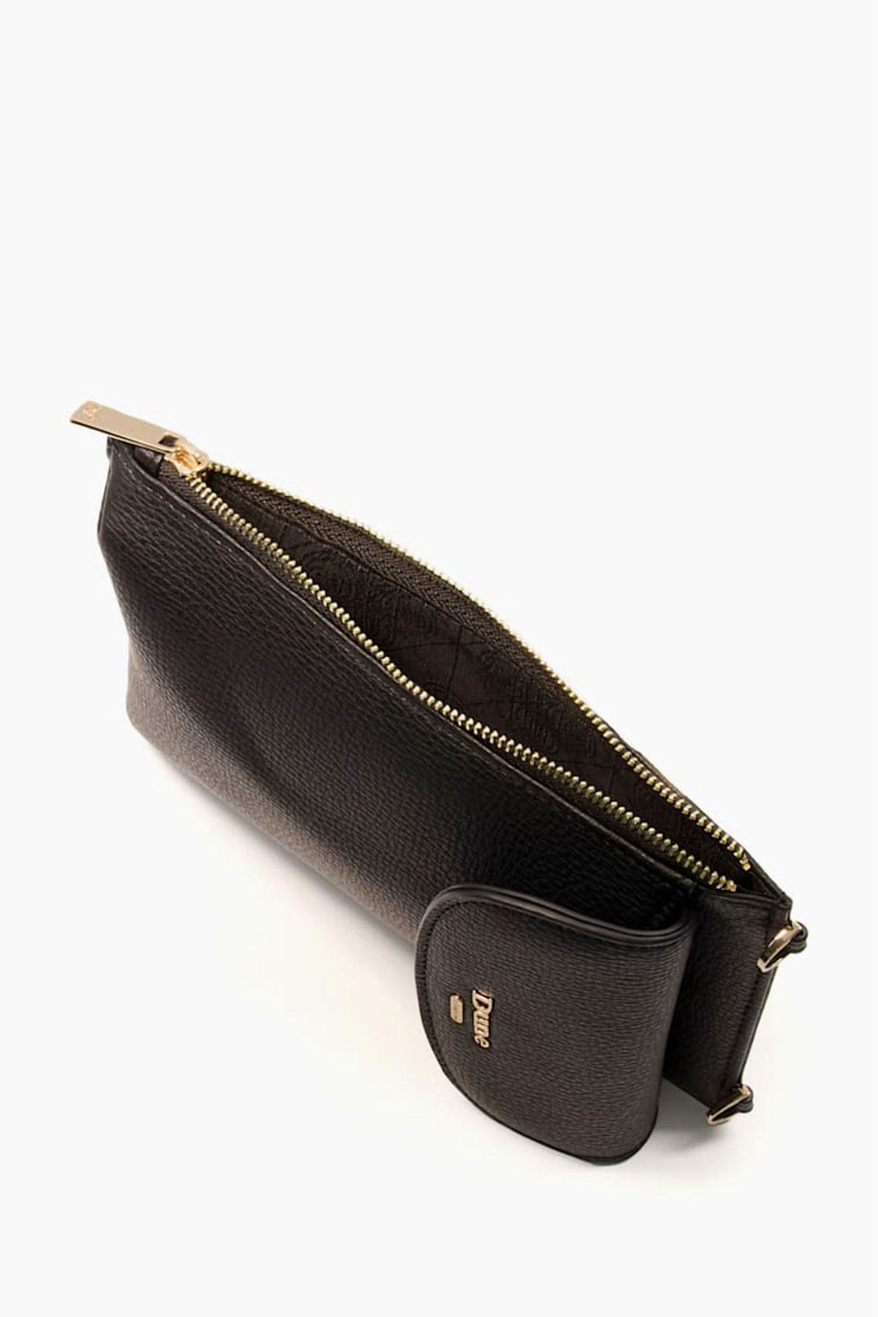 Buy Dune London Black Essentials Shelbee Cross Body Bag from Next Luxembourg