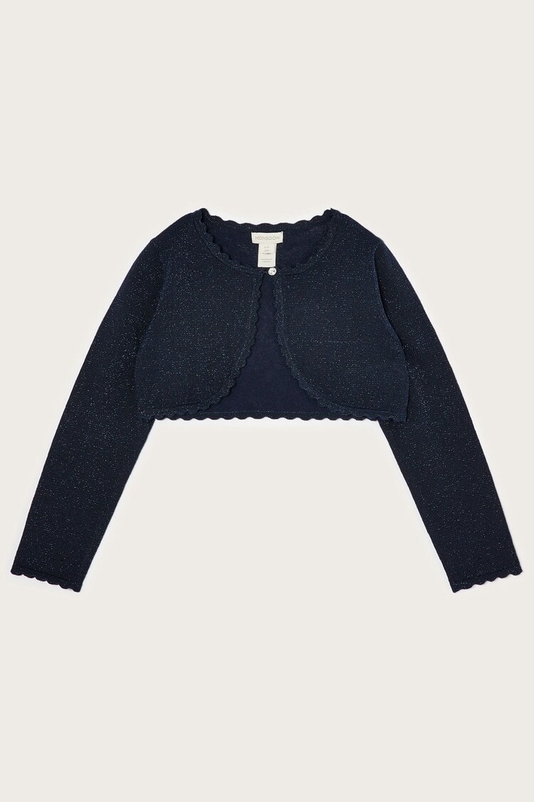 Monsoon Blue Niamh Cardigan - Image 1 of 3