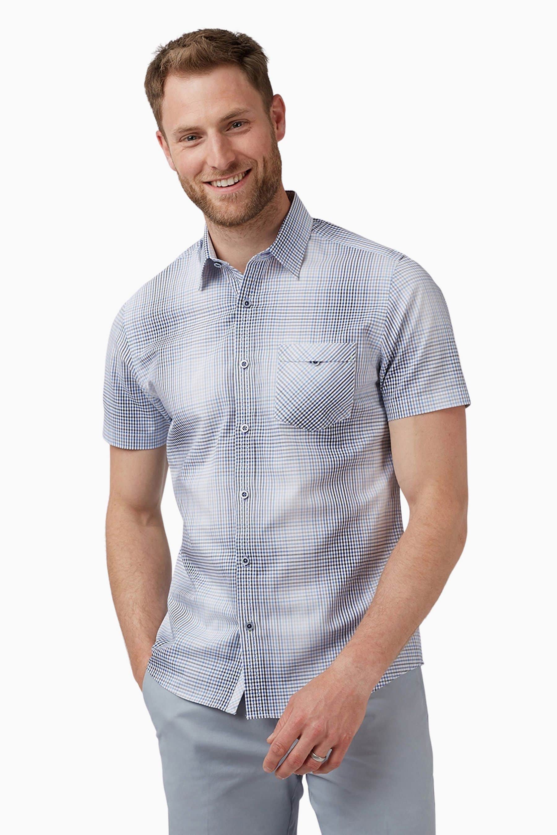 Jeff banks short sleeve shirts online