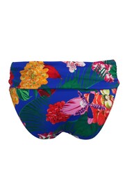 Pour Moi Blue Antigua Bikini Bottoms - Image 5 of 5