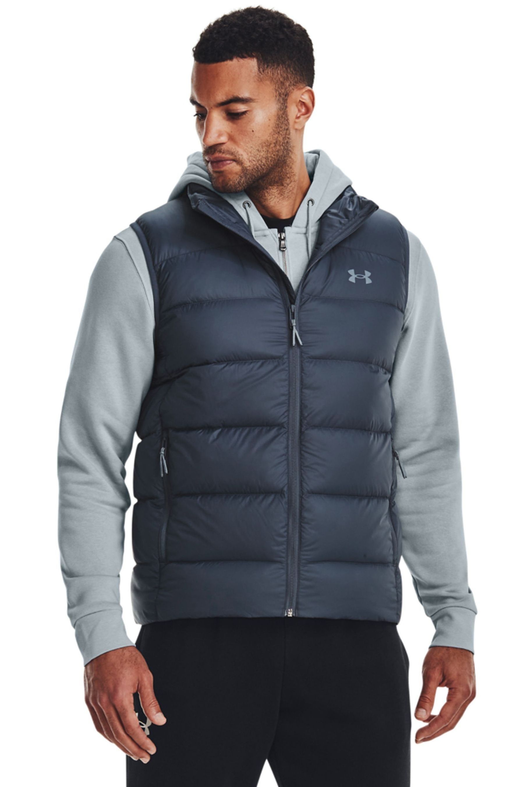 Under armour down vest sales