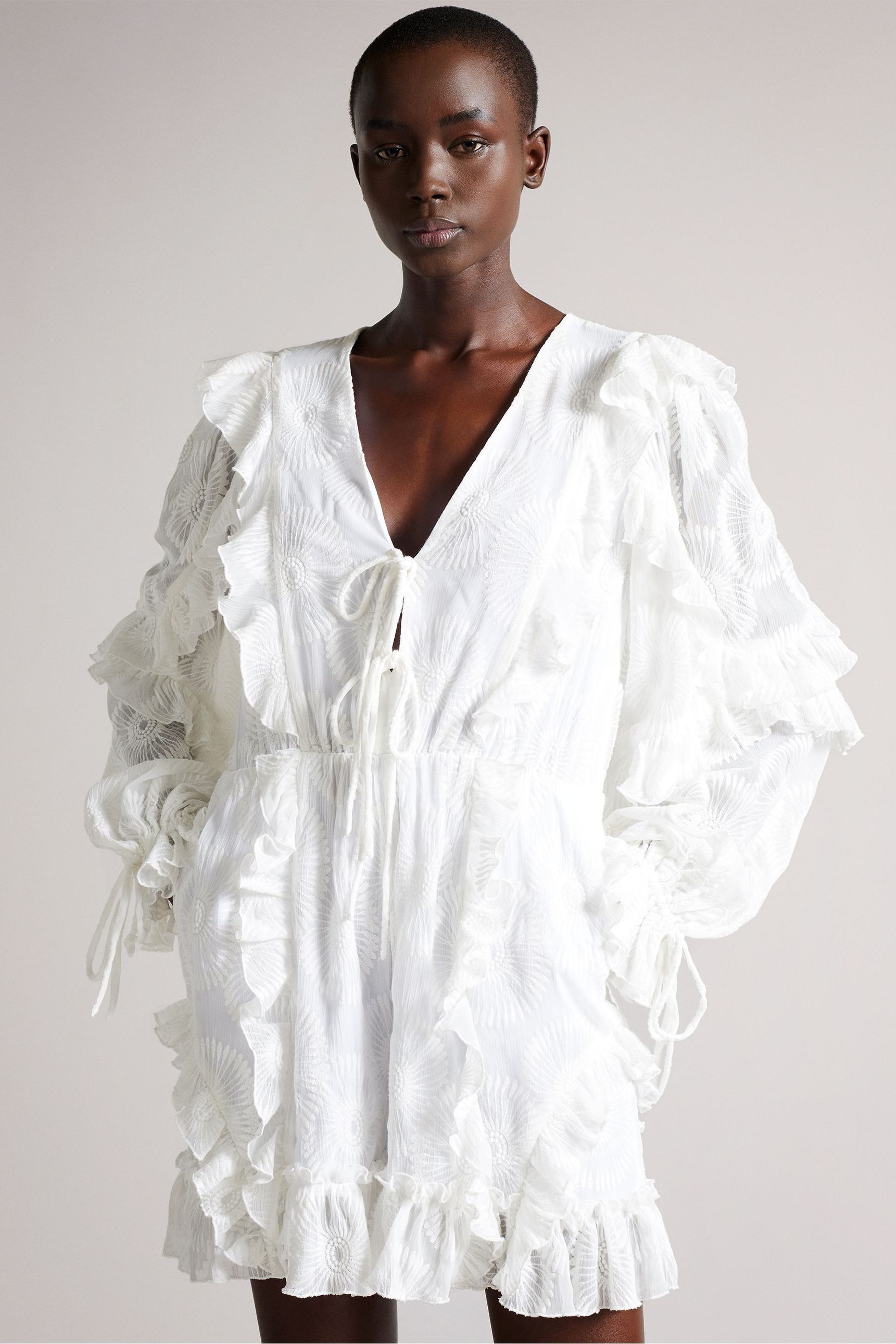 Ted baker white robe online