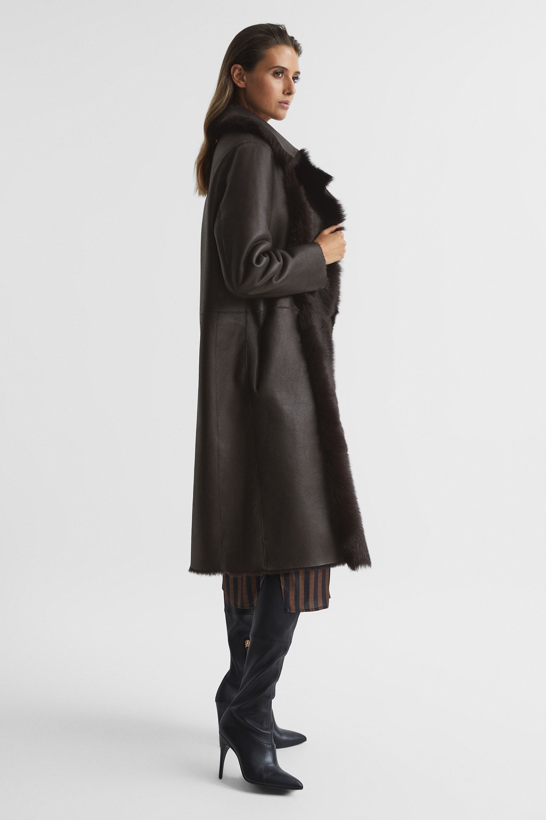 Next aubergine jacket online