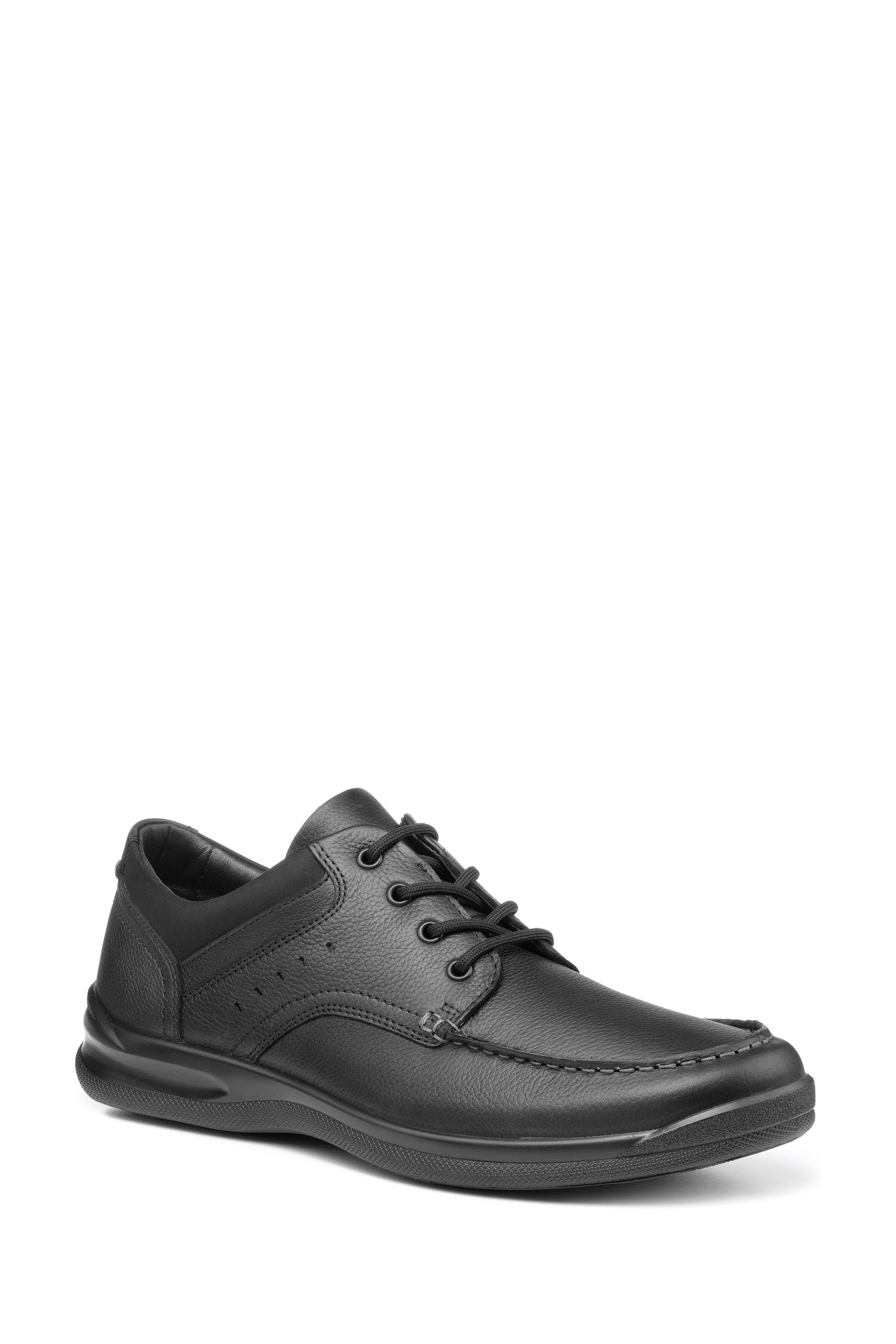 Buy Hotter Spencer Black Lace Up Shoes from Next Luxembourg