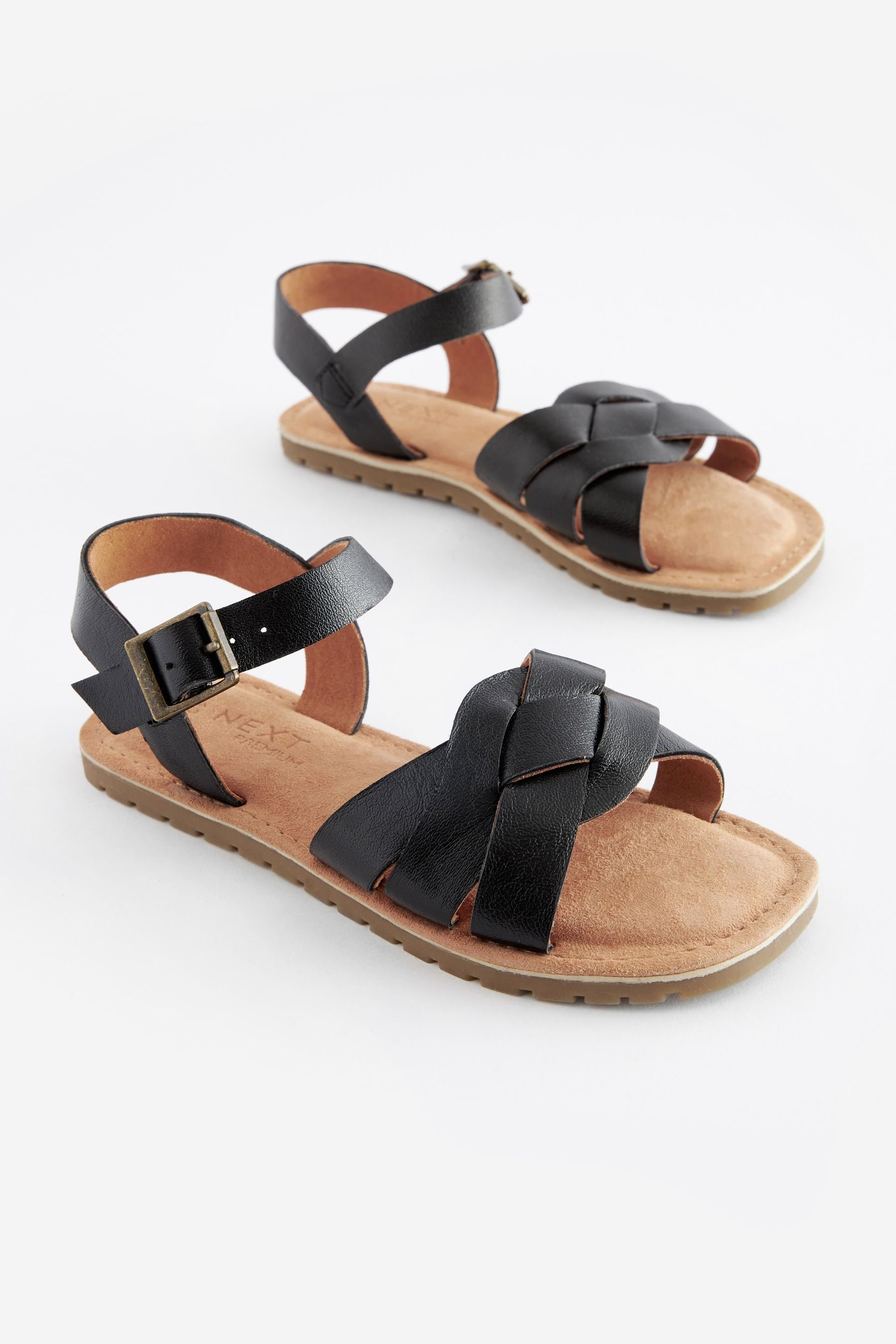 Next leather sandals shop