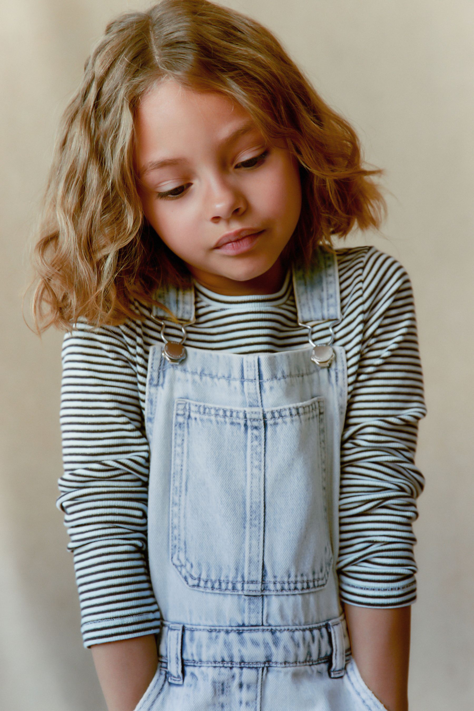 Next girls denim pinafore cheap