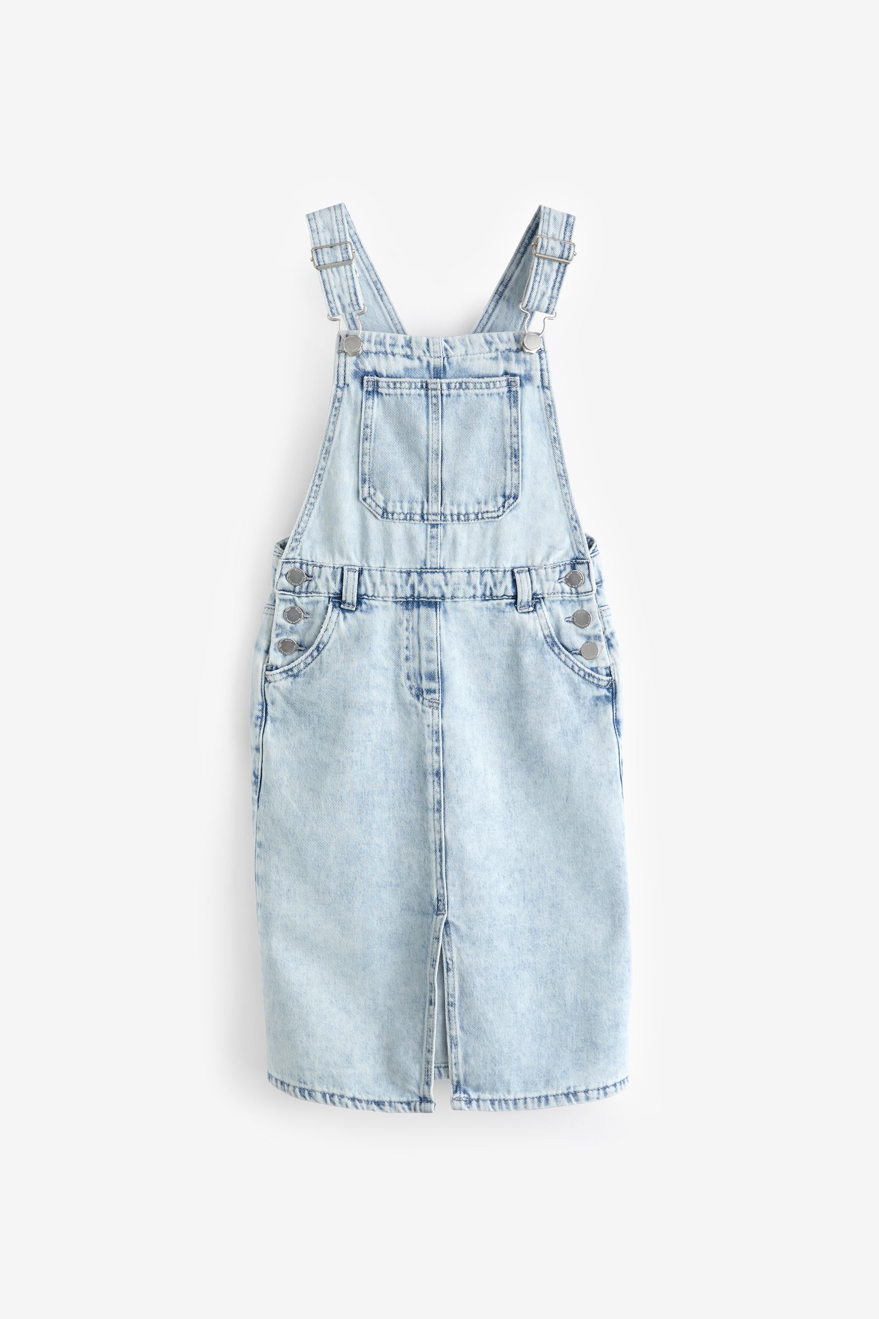 Lipsy denim pinafore dress sales