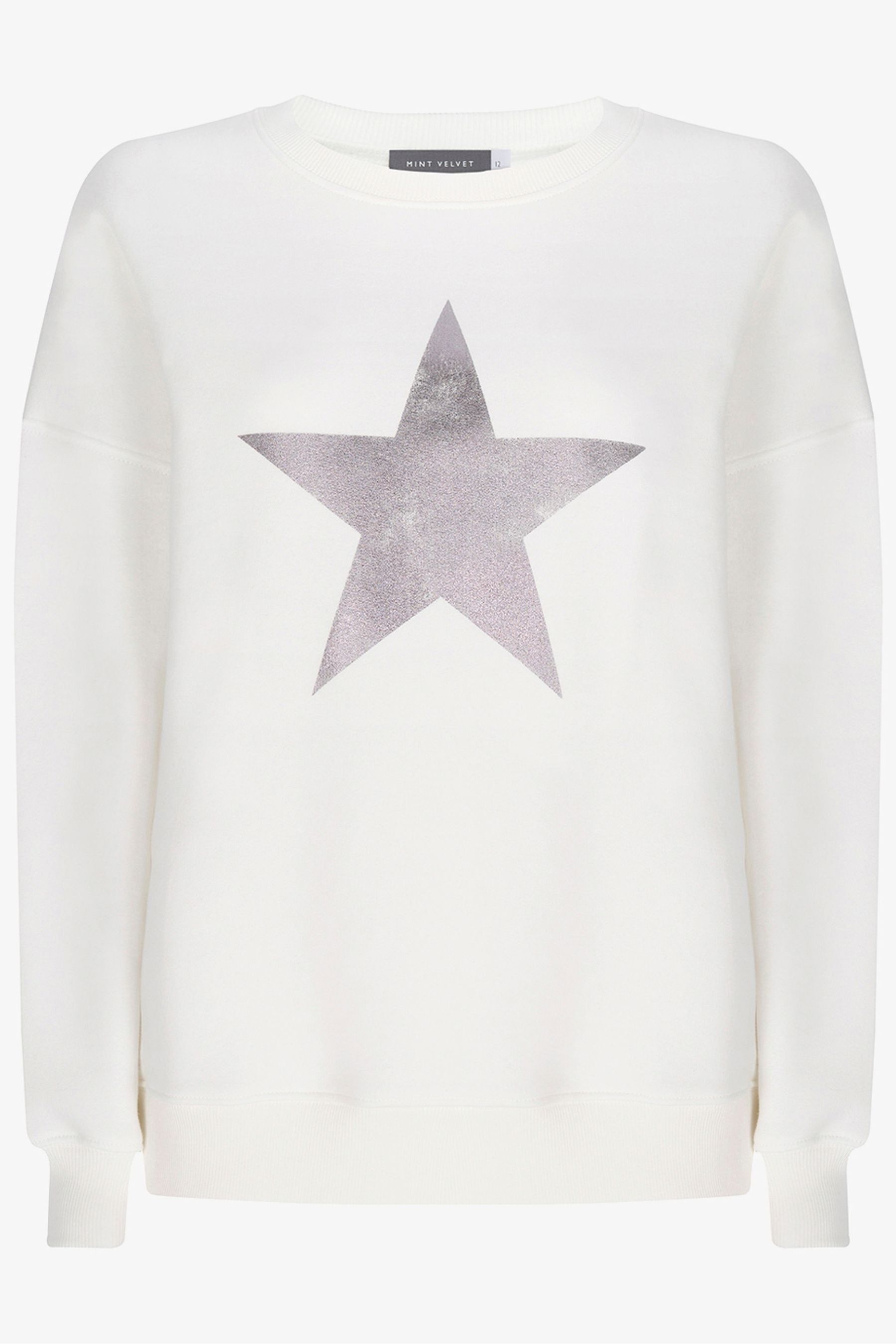 Mint velvet star sweatshirt clearance