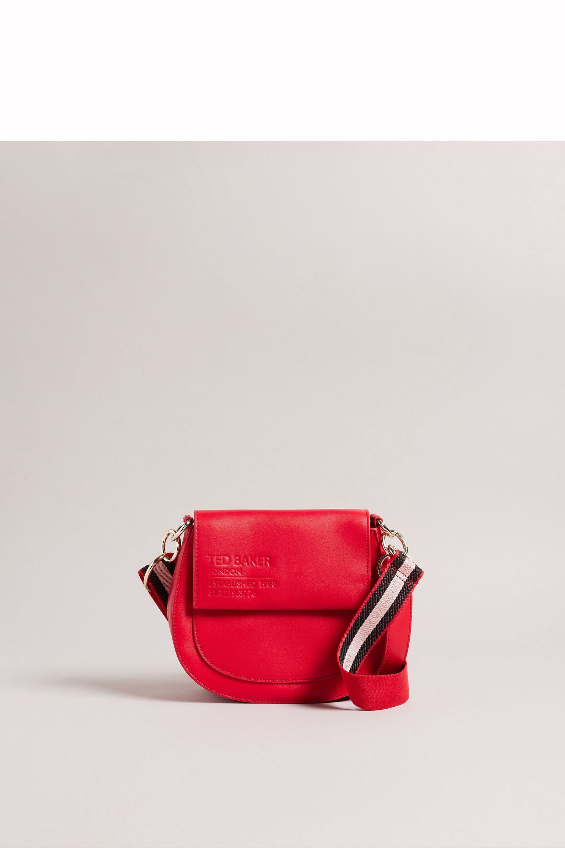 Ted baker red handbag store