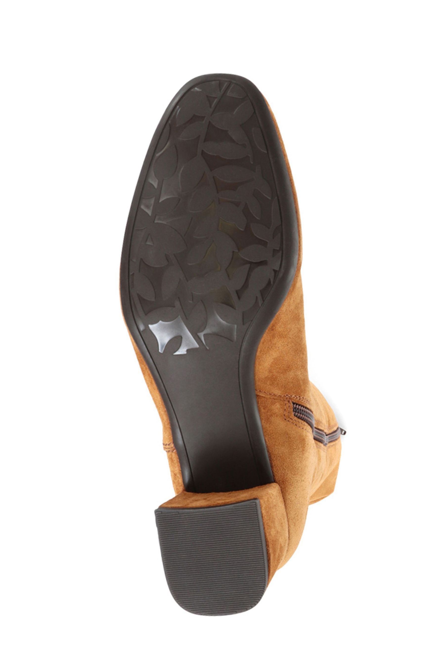 Buy Jones Bootmaker Lou Lou Natural Knee High Boots from Next Luxembourg
