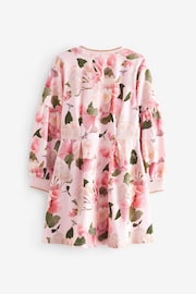 Baker by Ted Baker Floral Sweat Dress - Image 11 of 13
