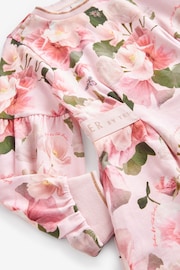 Baker by Ted Baker Floral Sweat Dress - Image 12 of 13