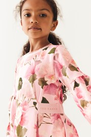 Baker by Ted Baker Floral Sweat Dress - Image 7 of 13