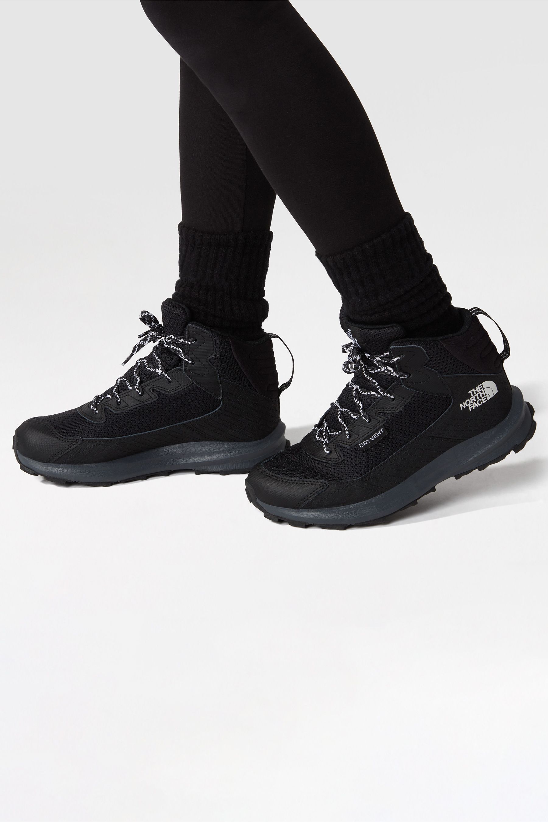 Kids north face walking boots shop