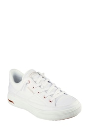Skechers White Arch Fit Arcade Womens Trainers - Image 7 of 9