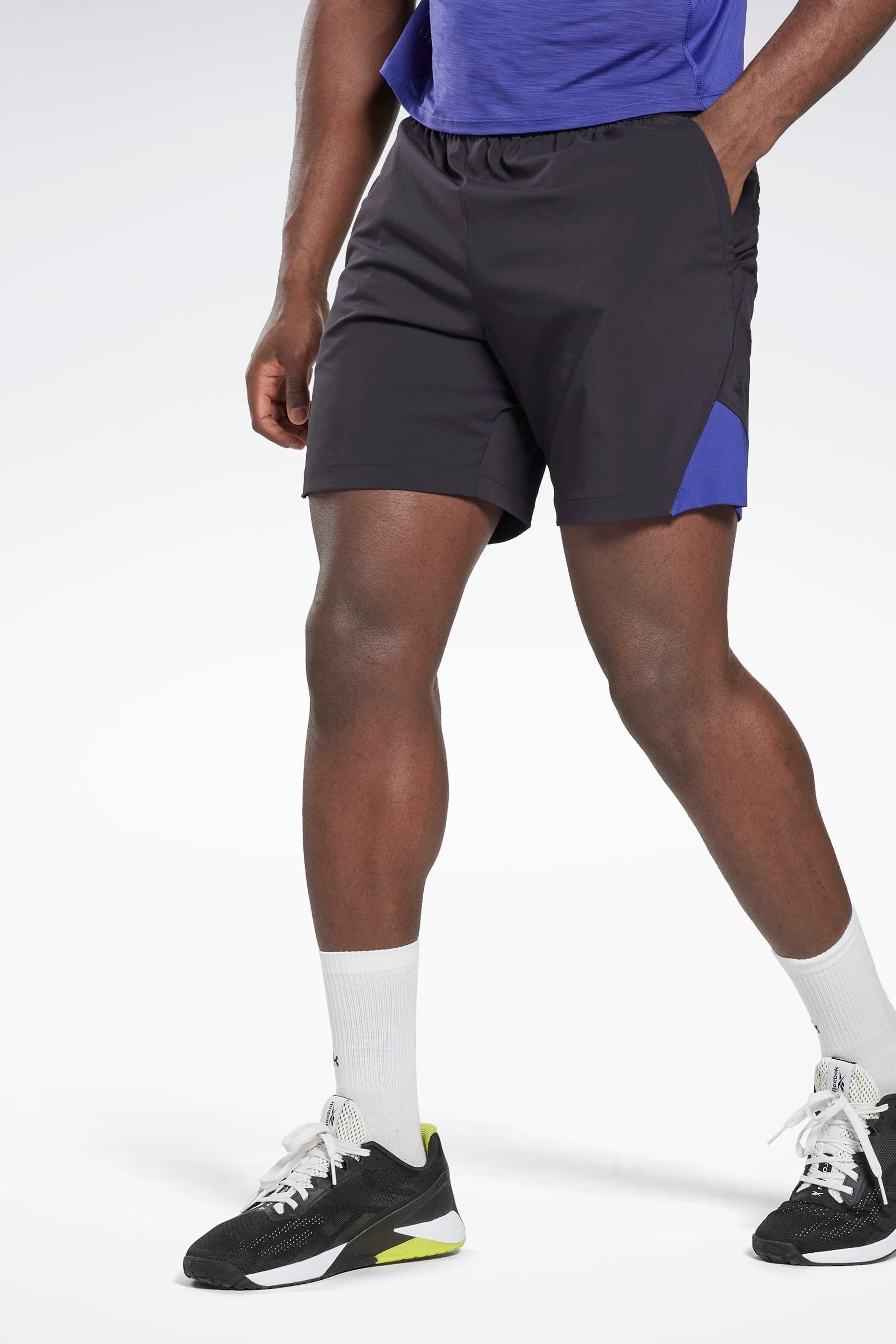 Buy Reebok Les Mills Strength Black 2.0 Shorts from the Next UK online shop