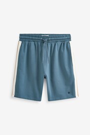 Blue/Black Panelled Lightweight Shorts 2 Pack - Image 13 of 14