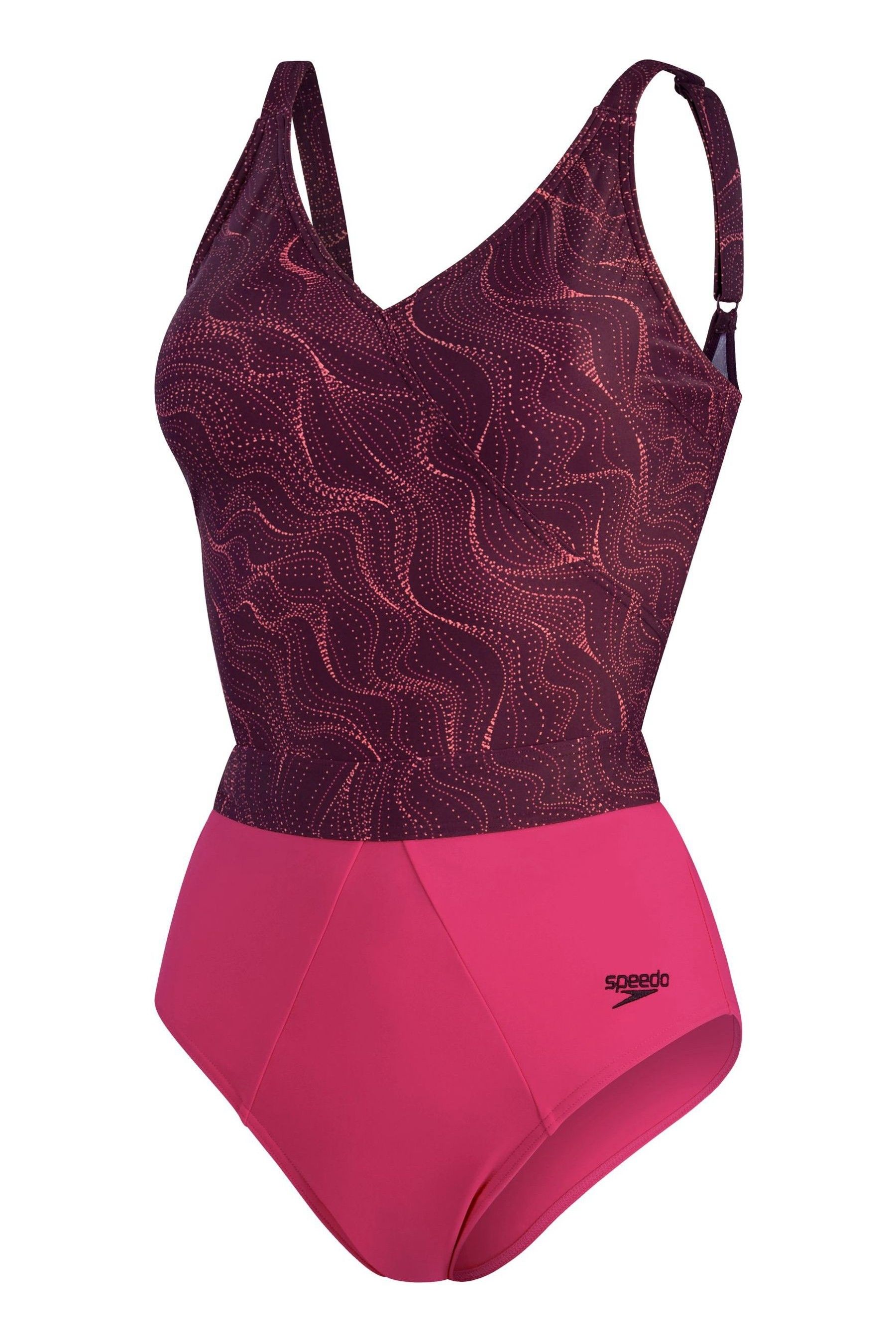 Speedo zip front tankini deals
