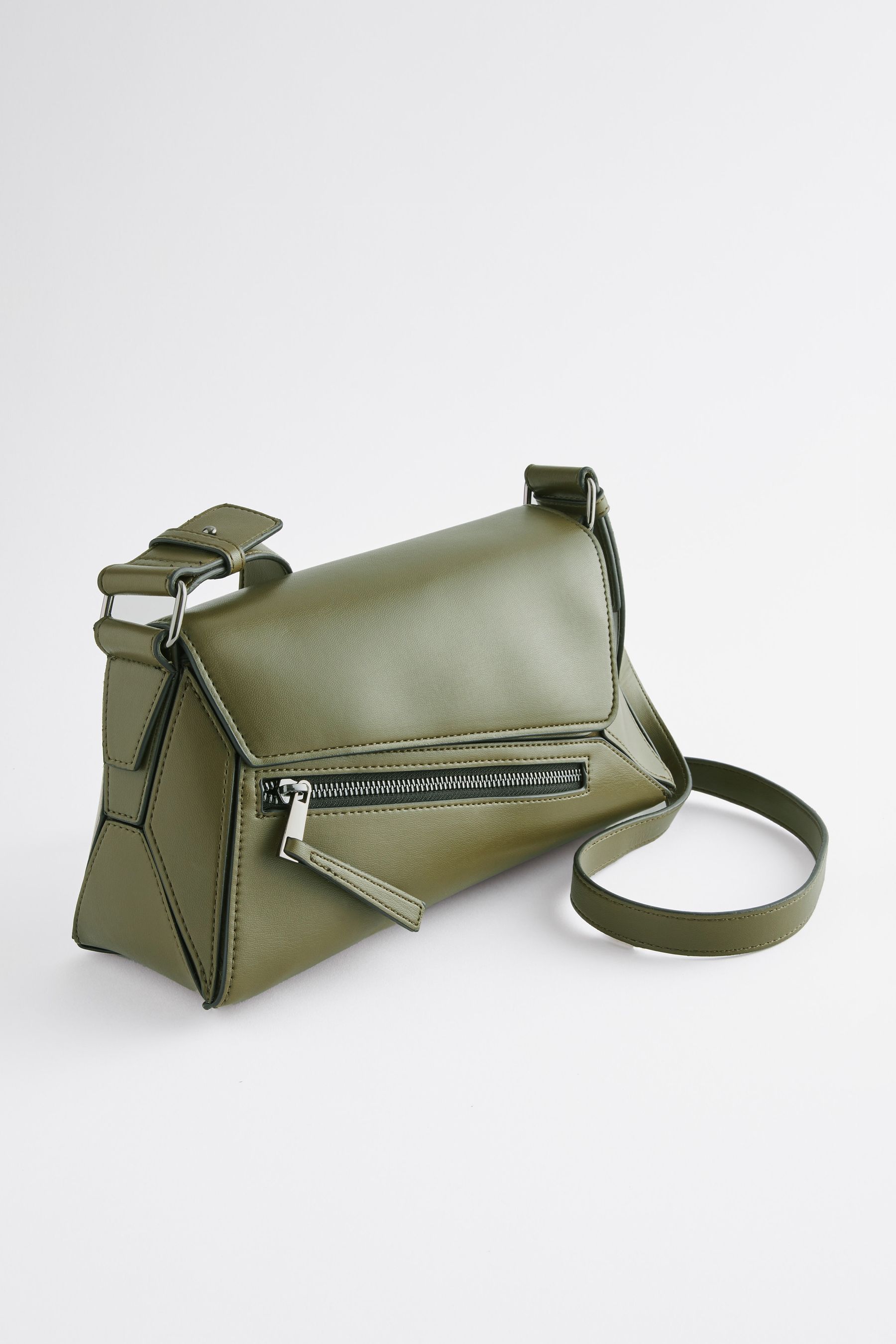 Khaki green crossbody bag hot sale