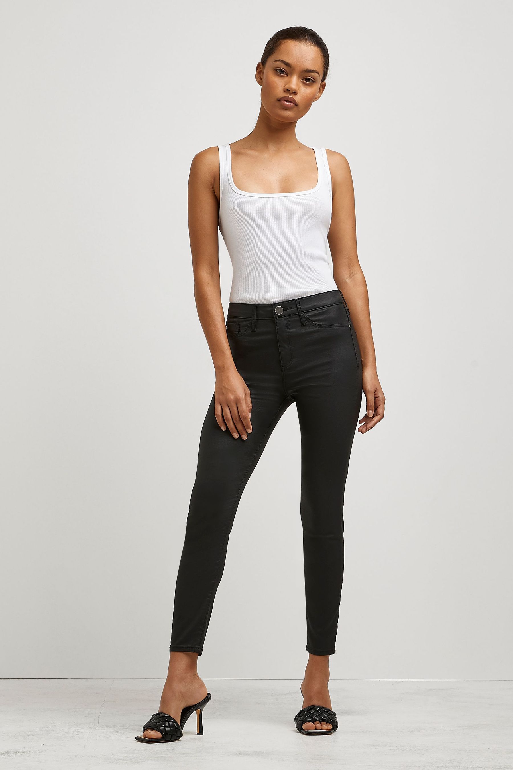Molly coated jeggings discount