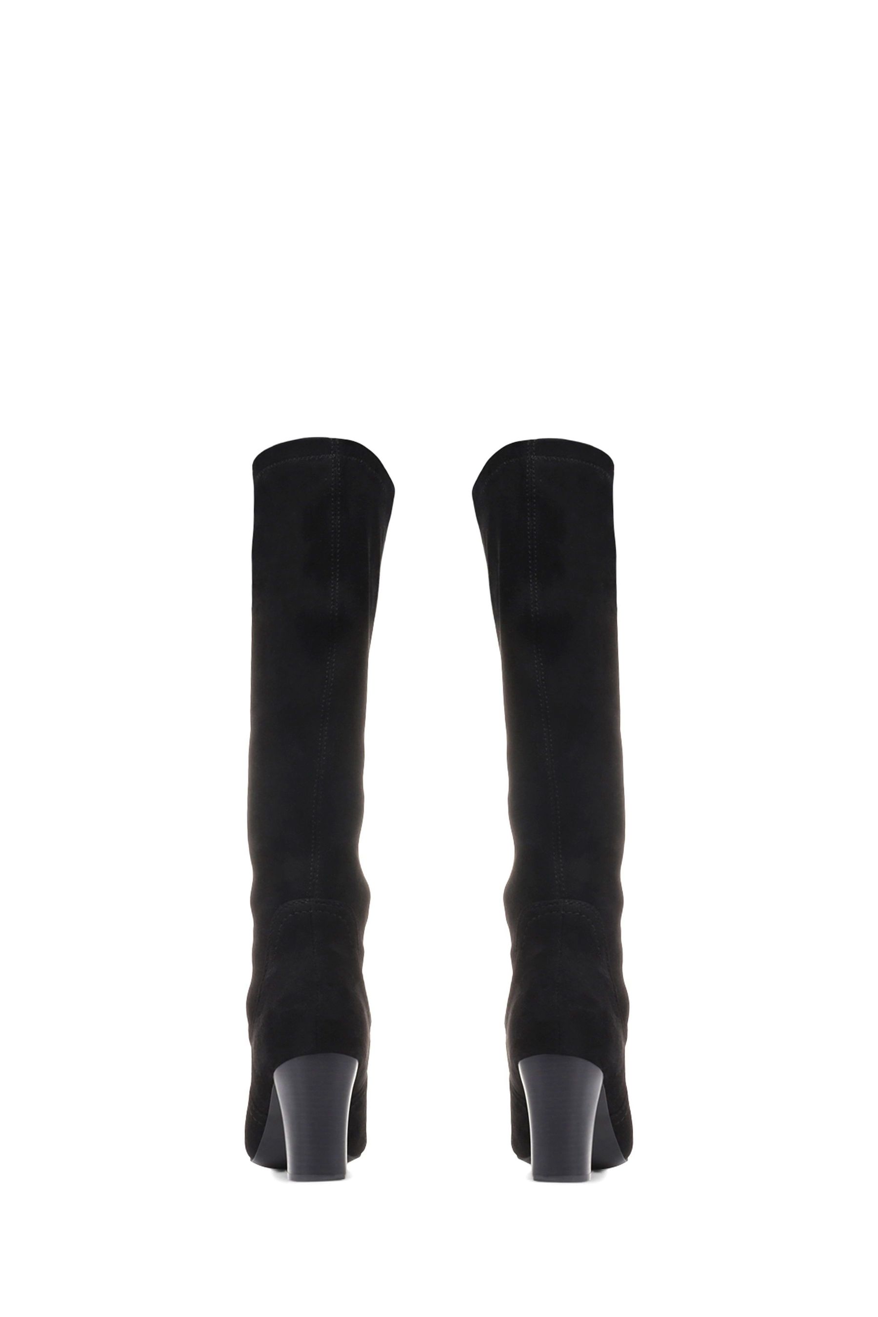 Pavers black knee high boots clearance