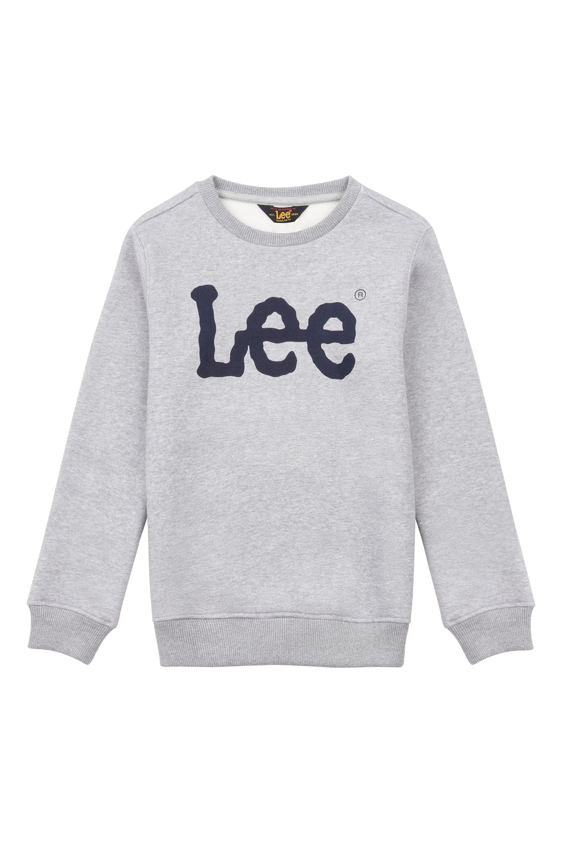 Buy Lee Boys Crew Neck Sweatshirt from Next Luxembourg