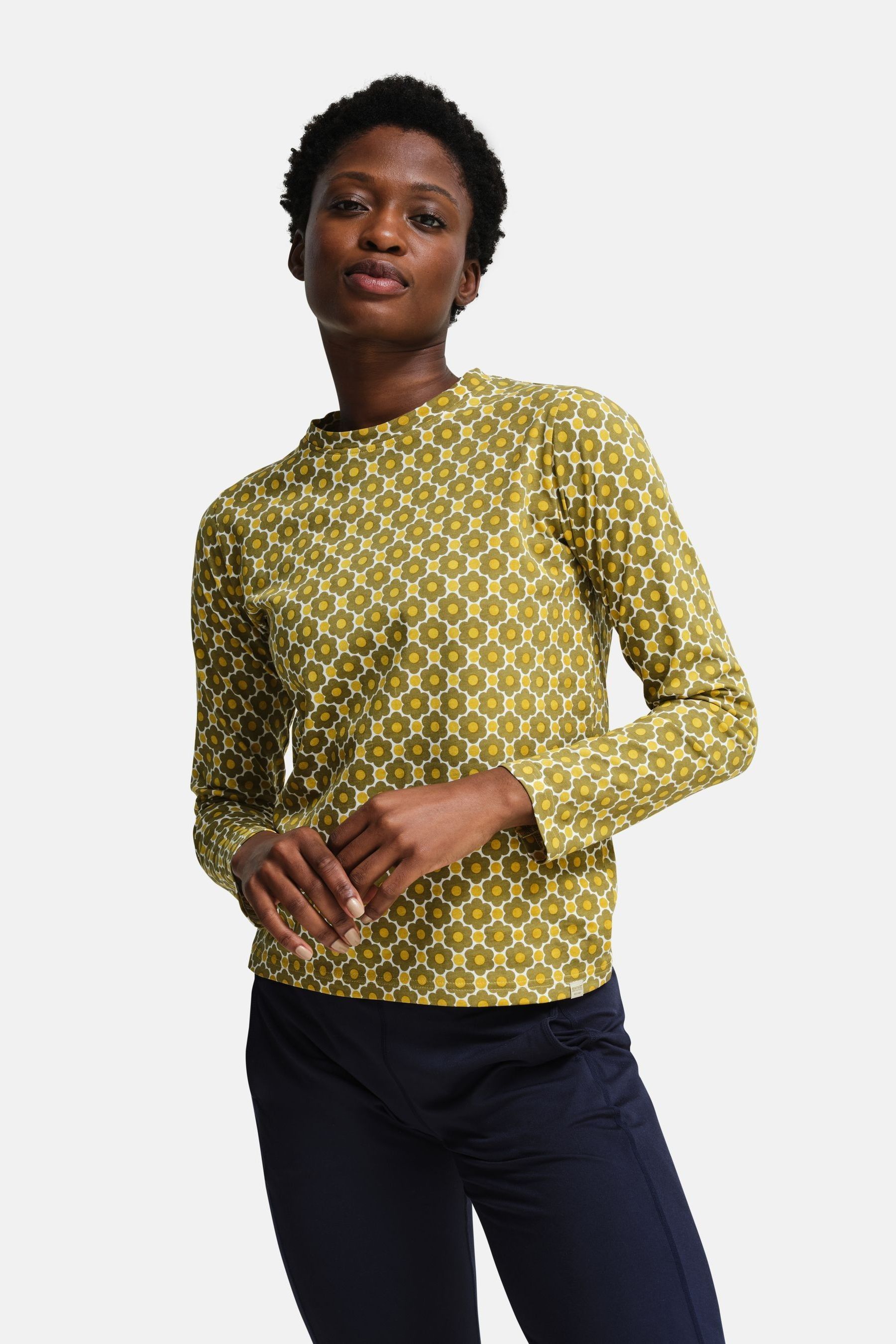 Winter ease long sleeve top best sale
