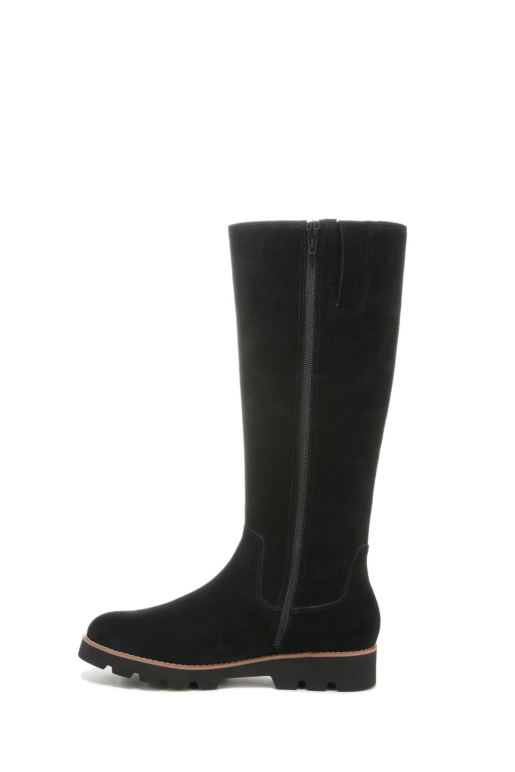 Buy Vionic Gwen Black Waterproof Suede Knee Length Boots from Next Luxembourg