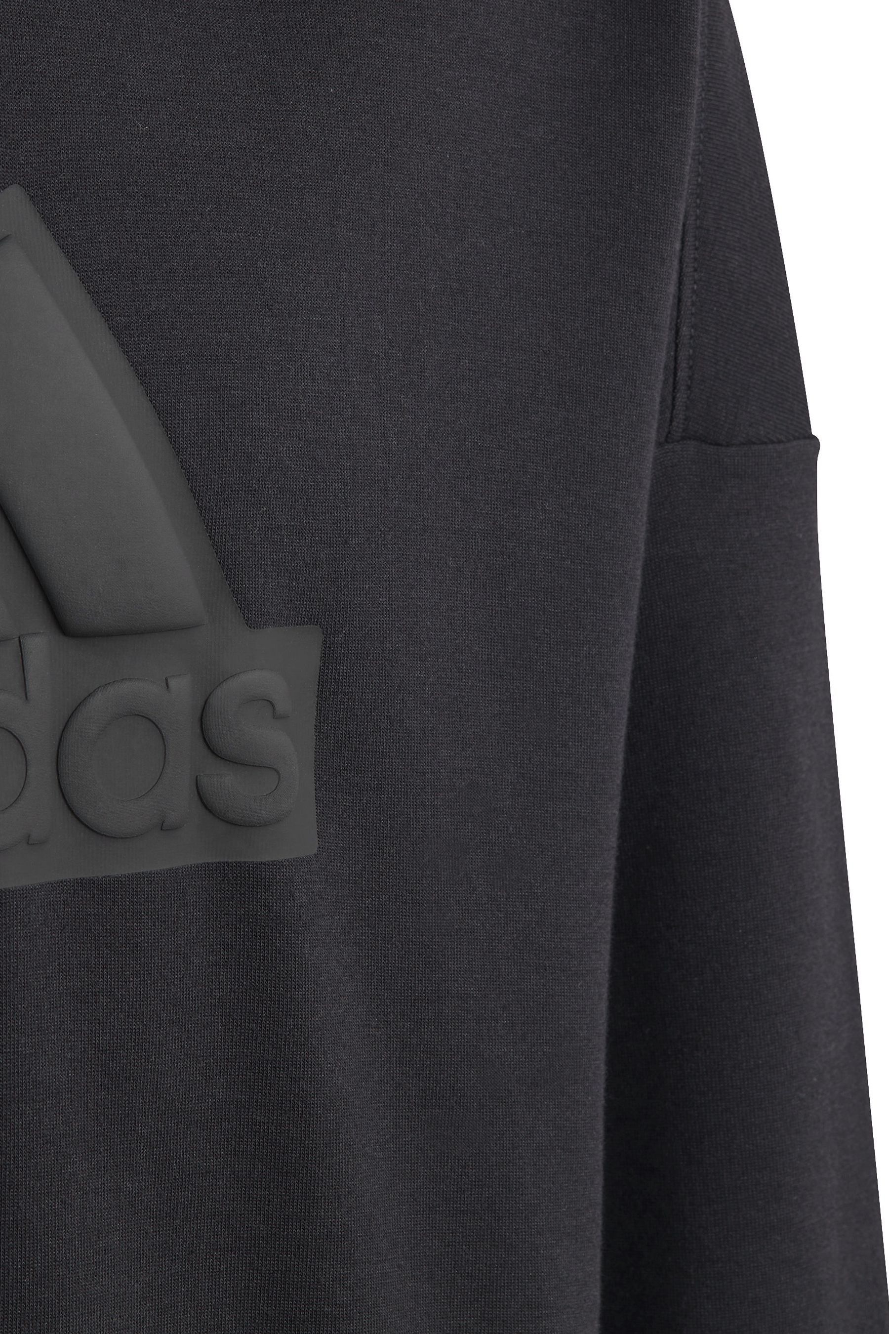 Buy adidas Black Sportswear Future Icons Logo Hoodie from Next Canada