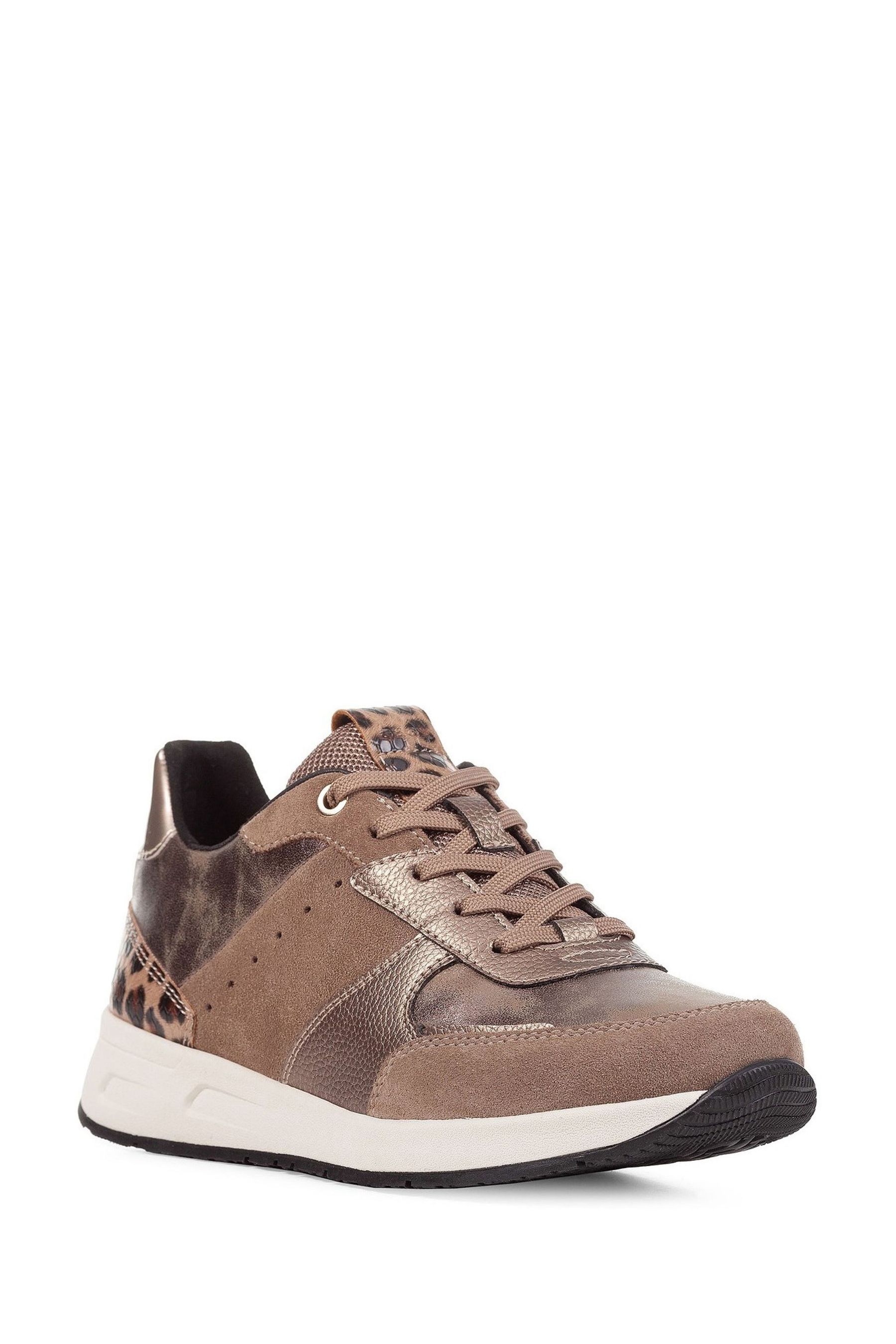Buy Geox D Bulmya A Brown Sneakers from the Next UK online shop
