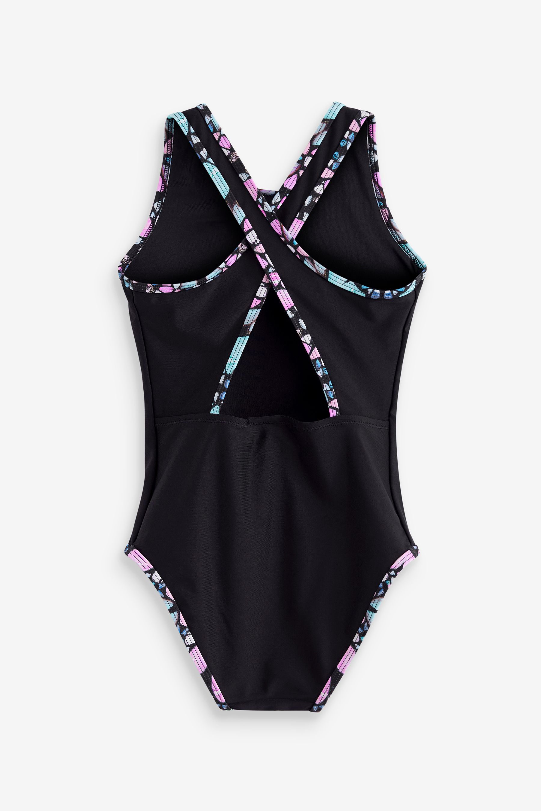 Buy Maillot de bain Baker by Ted Baker Noir logo from Next France