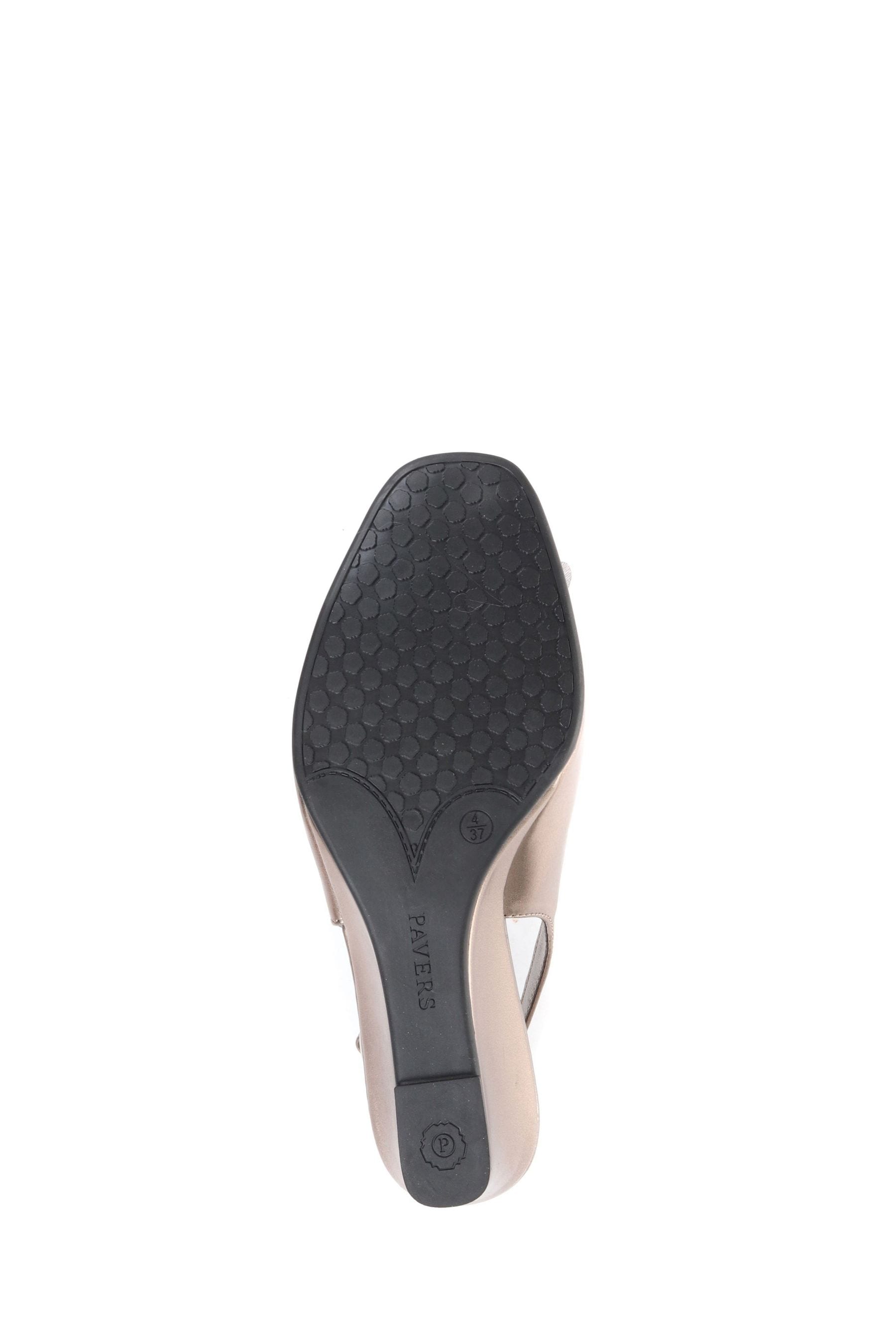 Pavers peep toe shoes 2025