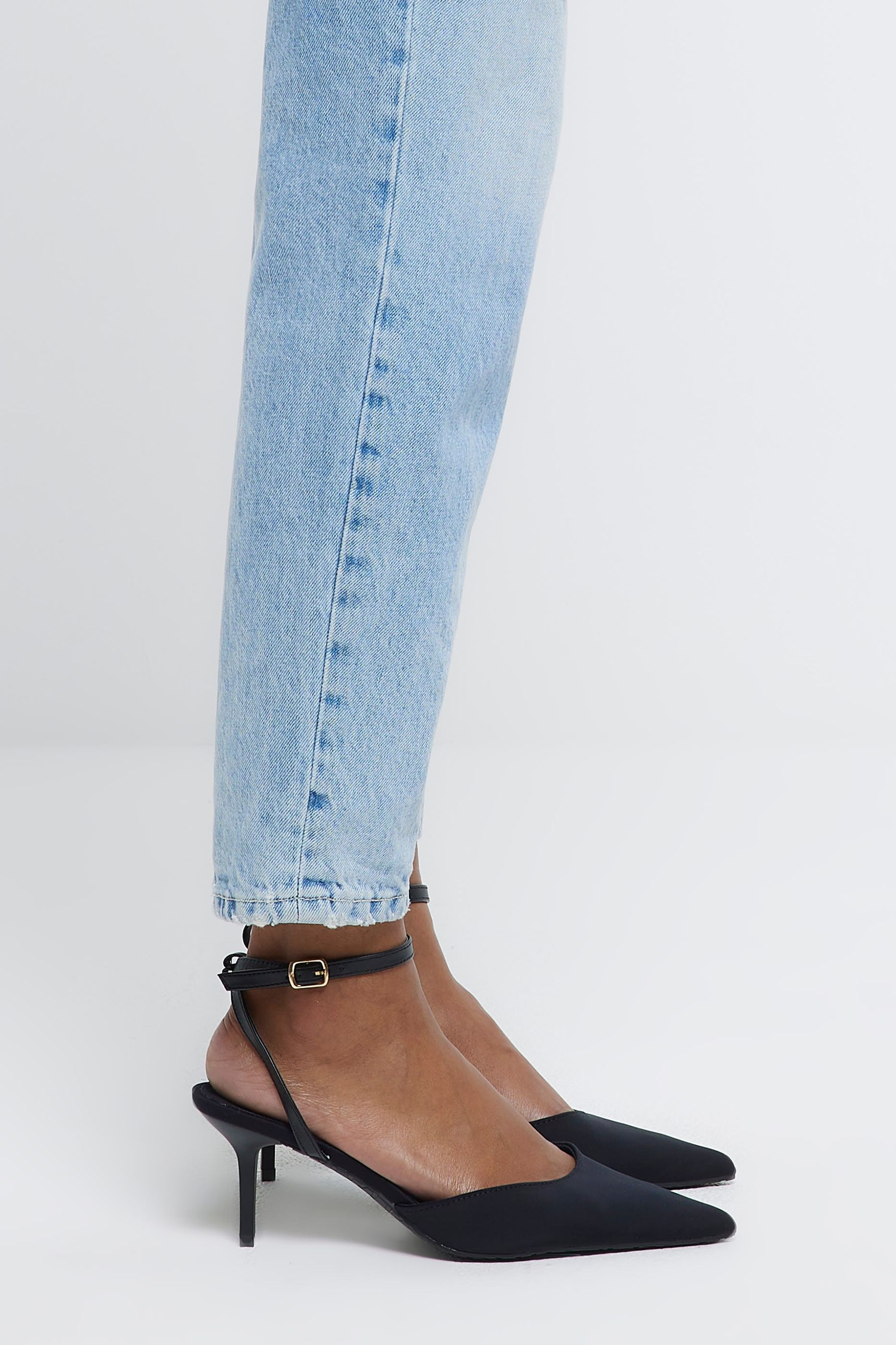River island green court shoes sales
