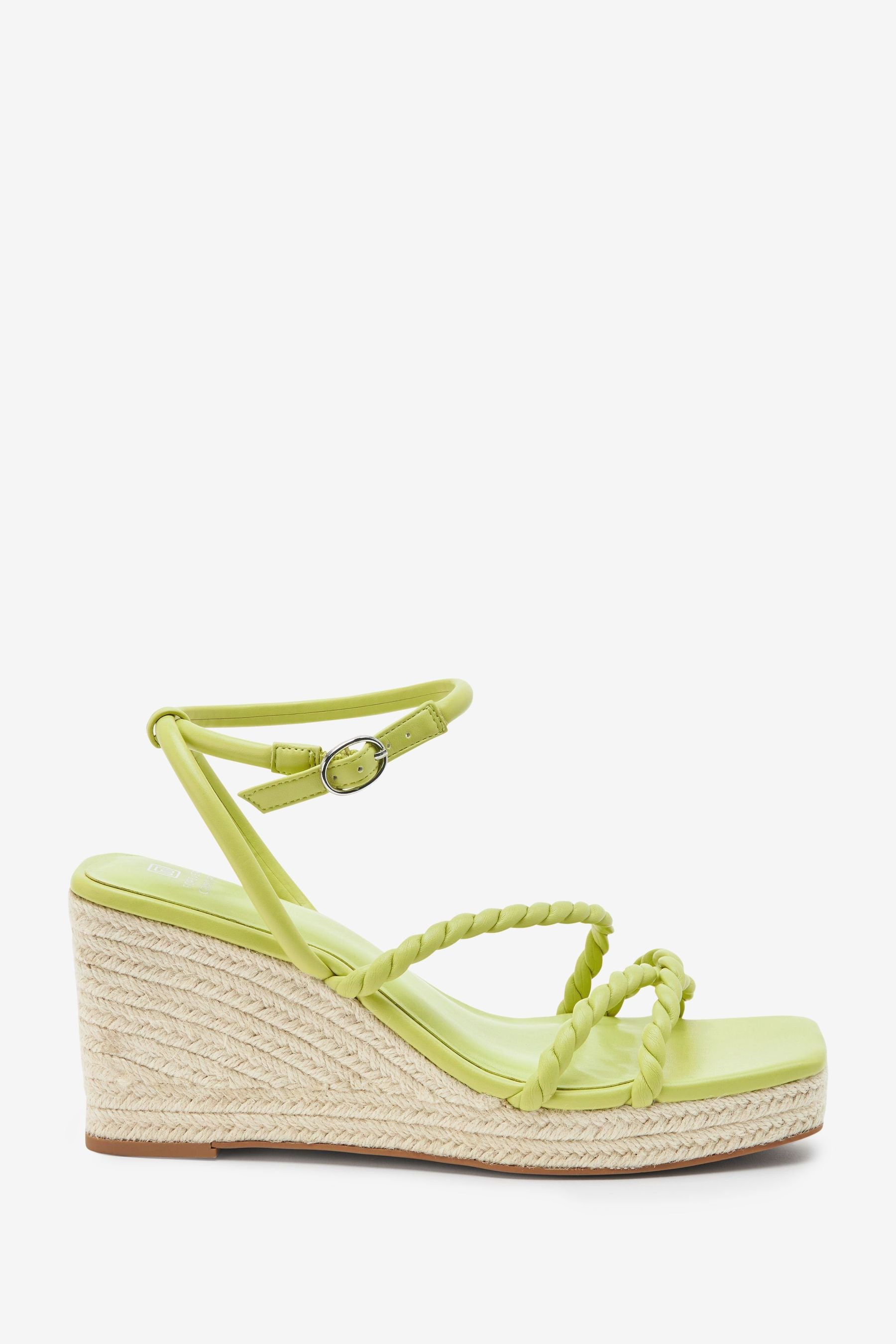 Green wedge sandal store