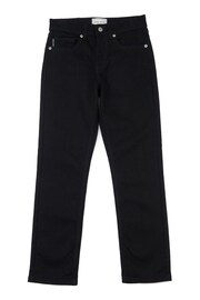 Jack Wills Straight Leg Black Denim Jeans - Image 1 of 3