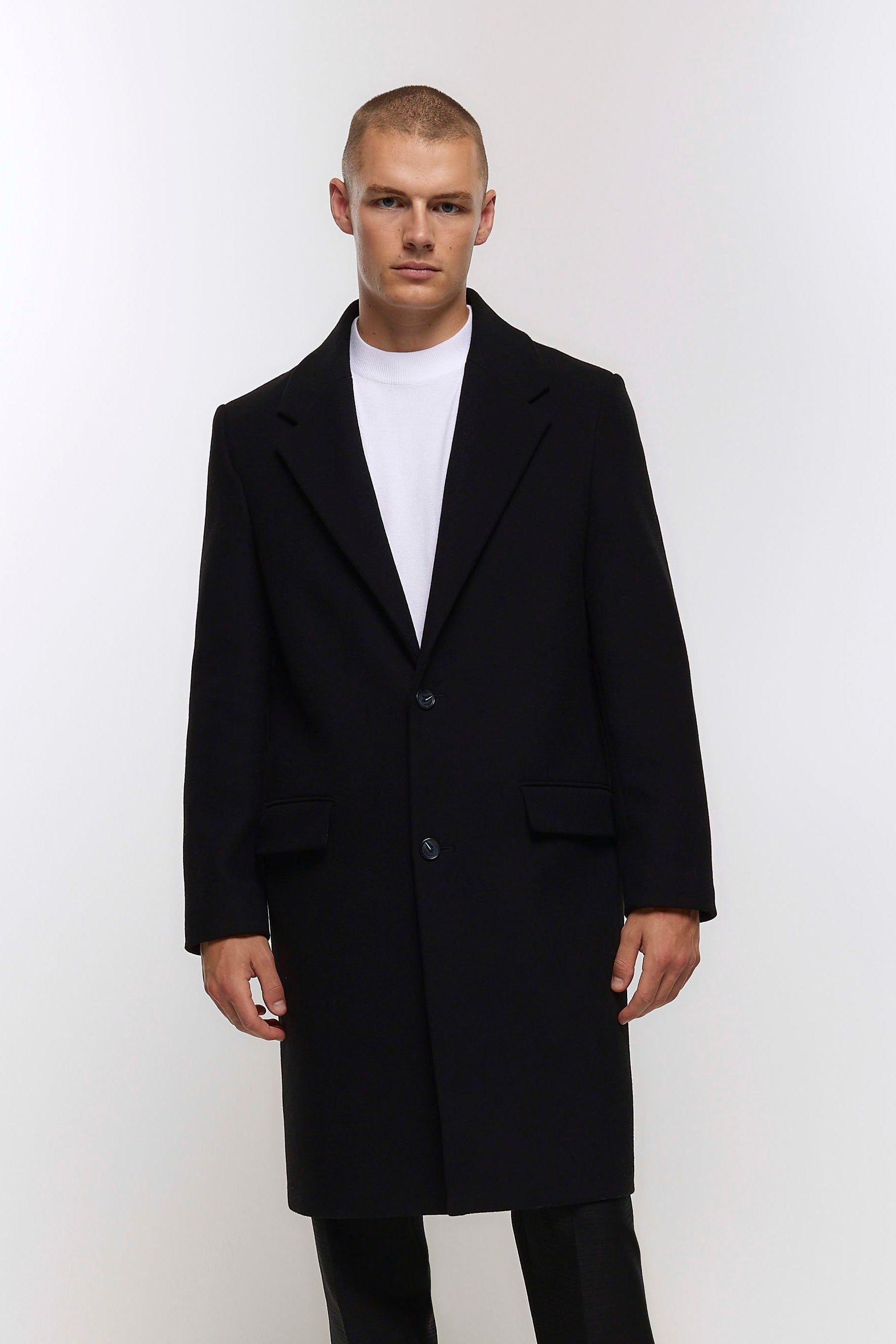 River island overcoat store