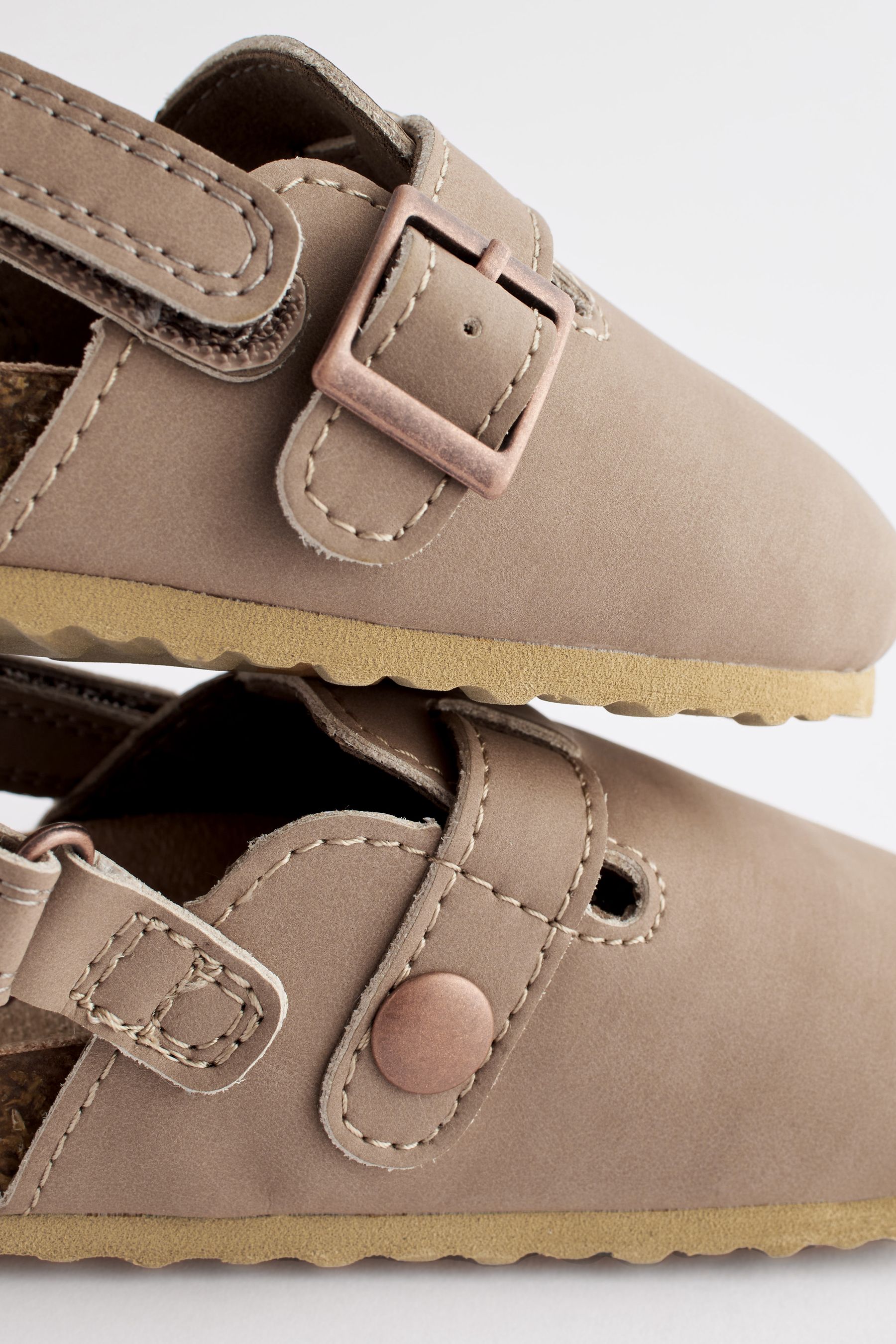 Leather clogs and mules hot sale