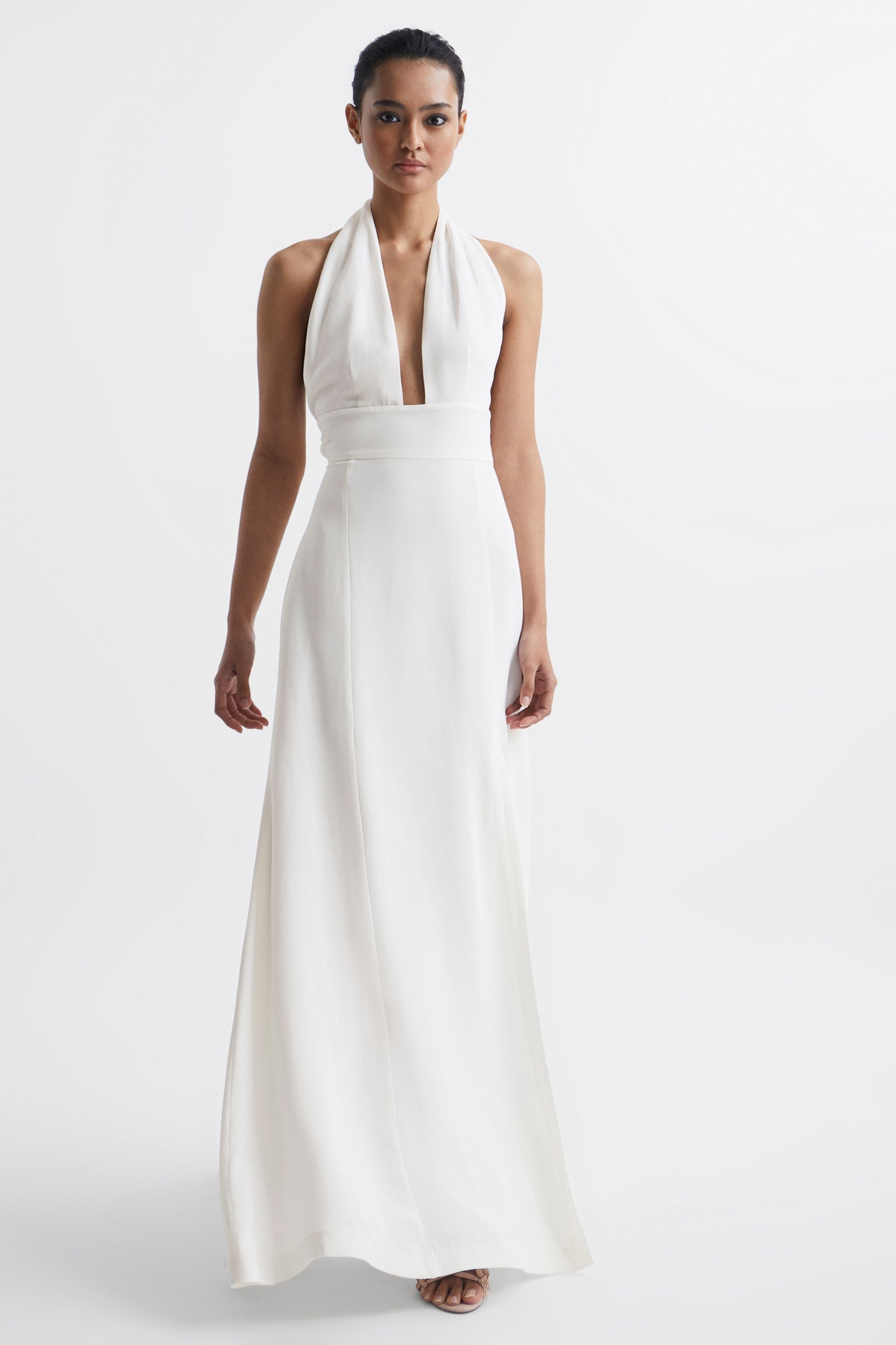 Reiss grace wrap dress outlet