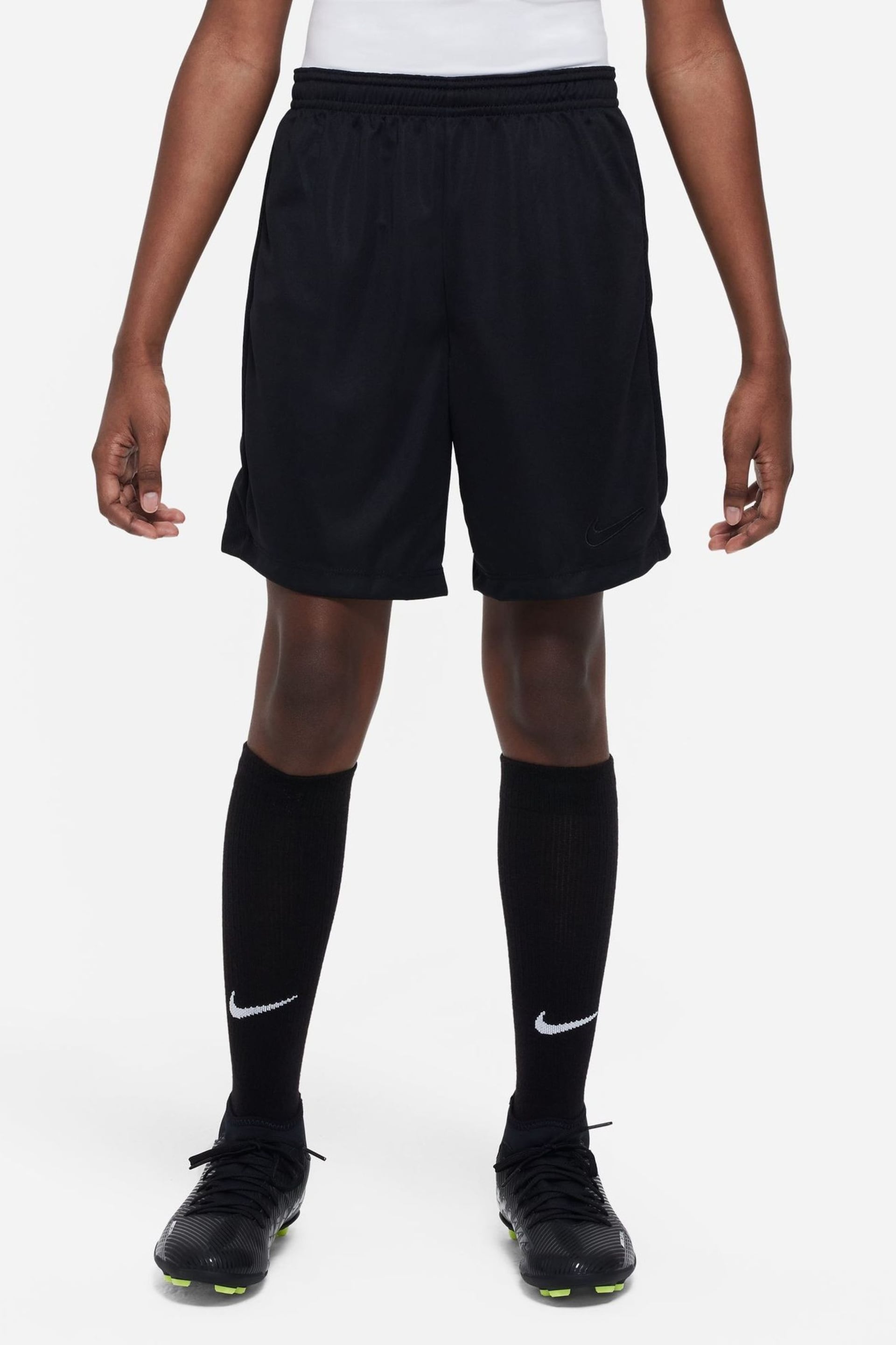 Nike Black Dri-FIT Academy Training Shorts - Image 1 of 9