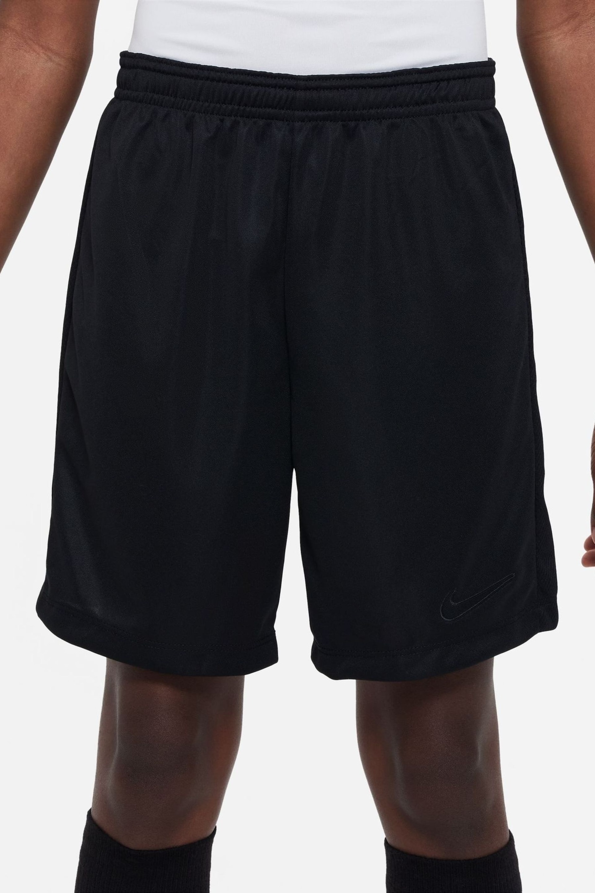 Nike Black Dri-FIT Academy Training Shorts - Image 2 of 9