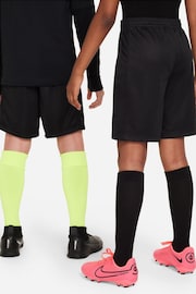 Nike Black Dri-FIT Academy Training Shorts - Image 4 of 9