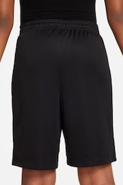 Nike Black Dri-FIT Academy Training Shorts - Image 6 of 9