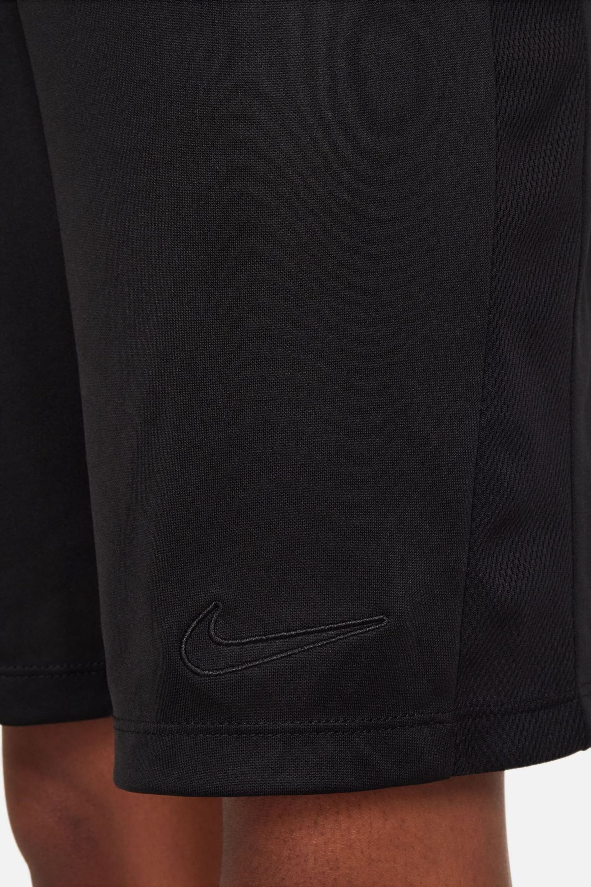 Nike Black Dri-FIT Academy Training Shorts - Image 7 of 9