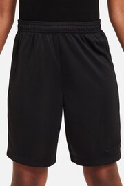 Nike Black Dri-FIT Academy Training Shorts - Image 9 of 9