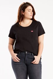 Levi's® Black Curve The Perfect T-Shirt - Image 1 of 6