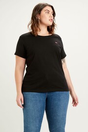 Levi's® Black Curve The Perfect T-Shirt - Image 3 of 6