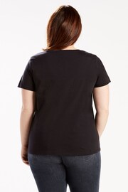 Levi's® Black Curve The Perfect T-Shirt - Image 4 of 6