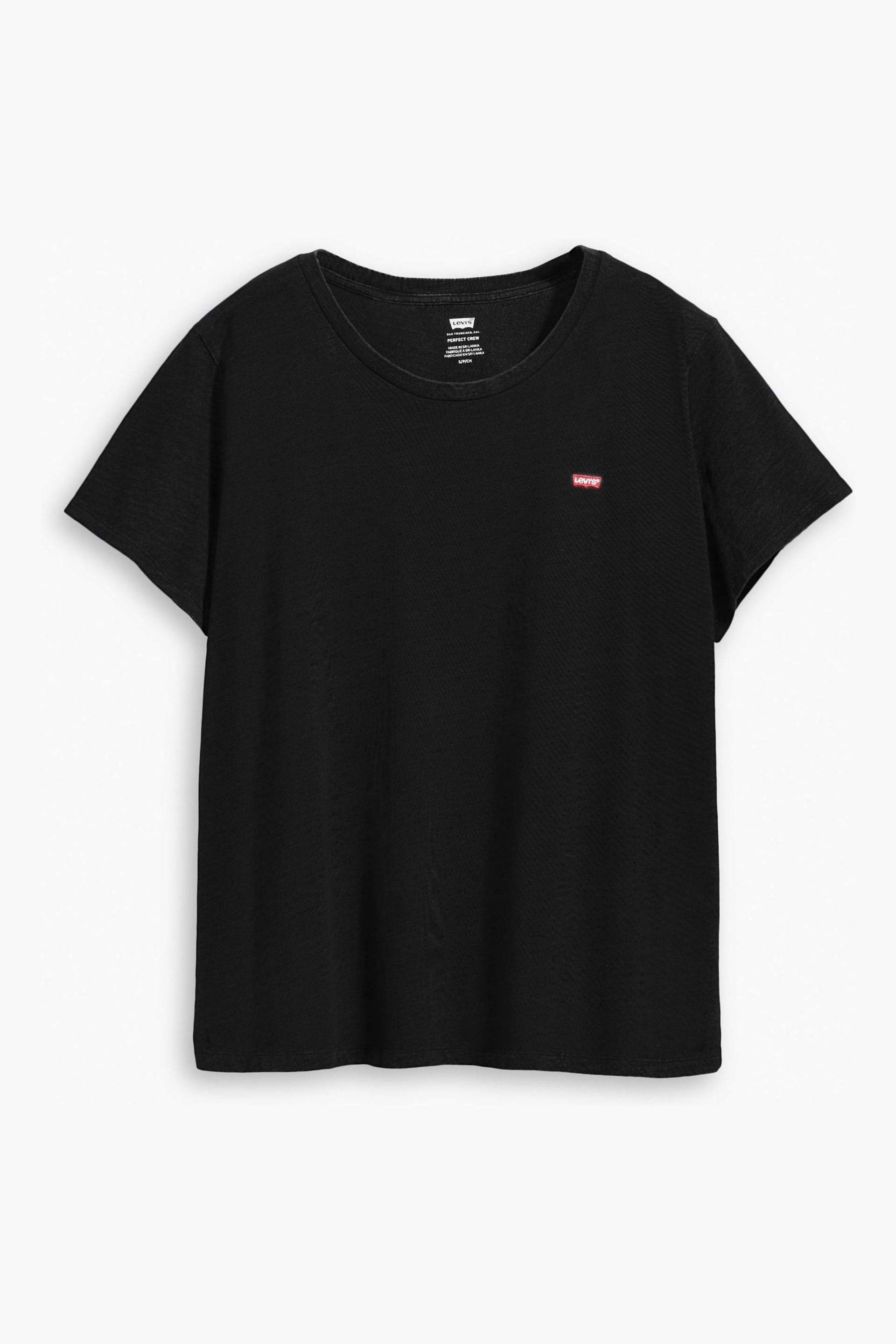 Levi's® Black Curve The Perfect T-Shirt - Image 6 of 6