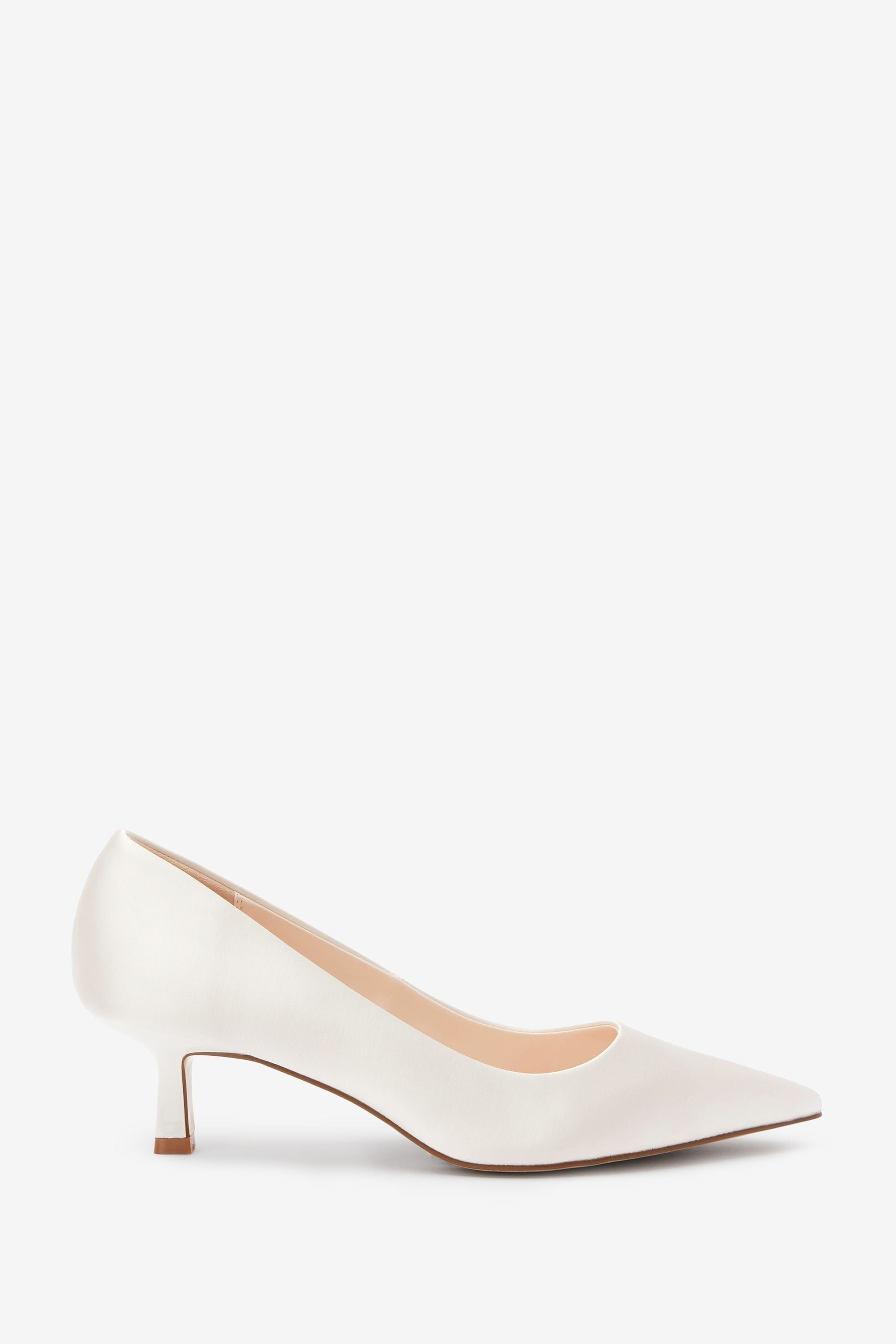 Ivory bridal court shoes sales